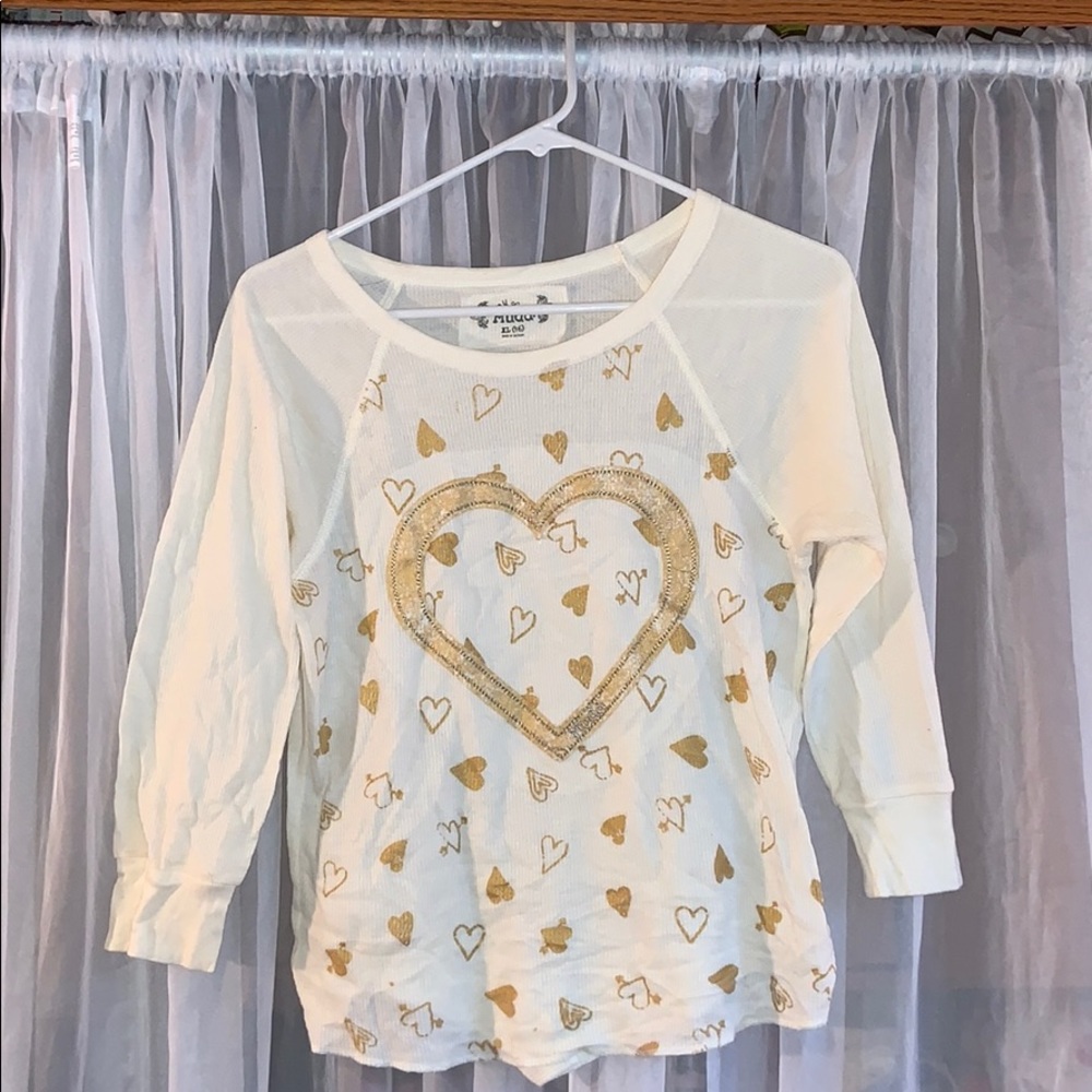 Heart Long Sleeve Tee